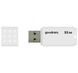 Флеш-пам'ять USB Goodram UME2 32GB White (UME2-0320W0R11 фото 4