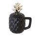 Кружка для коктейля (черная) Cosy Pineapple D9XH10-17,5 см (6932018) фото 6