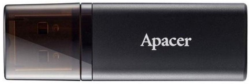 Флеш-драйв ApAcer 16GB USB 3.1 AH25B Чорний