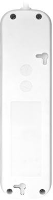 Мережевий фільтр Defender (99235)S350 5.0 m 3 роз switch білий
