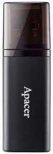 флеш-драйв ApAcer 32GB USB 3.1 AH25B Black
