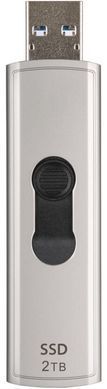 Наружный SSD-накопитель Transcend ESD320A 2TB Soft Gray (TS2TESD320A)