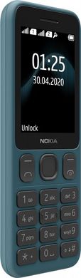 Мобільний телефон Nokia 125 Dual SIM (синій) TA-1253
