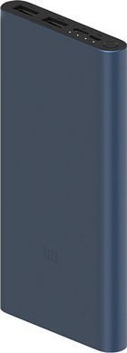 Портативная батарея Xiaomi Mi 3 NEW 10000 mAh Fast Charge Black