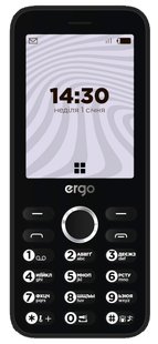 Мобильный телефон Ergo B281 Dual Sim (black)