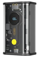 Портативное зарядное устройство BYZ W89 - 10000 mAh TYPE-C PD (Black)