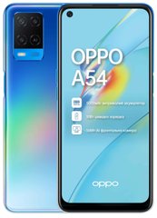 Смартфон Oppo A54 4/64GB (синій)