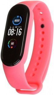 Ремешок Xiaomi Mi Band 5 Hot Pink