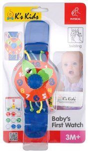 Игрушка K`s Kids Первые часы на ручку