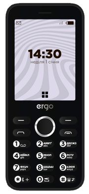 Мобільний телефон Ergo B281 Dual Sim (чорний)
