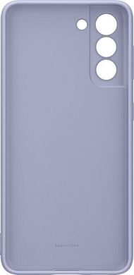 Чохол для смартфону Samsung S21+ Silicone Cover Violet/EF-PG996TVEGRU