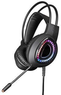 Гарнитура Varr Gaming VH8010 Headset Hi-Fi Stereo mic USB 7.1 RGB Black