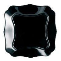 Тарелка Luminarc AUTHENTIC BLACK /20.5 см/десерт. (j1336)