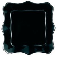 Тарілка LUMINARC AUTHENTIC BLACK /20.5 см/десерт. (J1336)