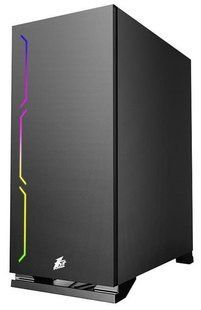 Корпус 1Stplayer B6-1R1-BK Black без БП