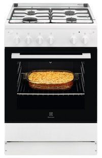 Плита газова Electrolux LKG604002W