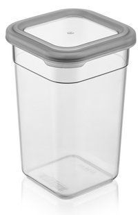 Контейнер Idea Home Soft Box Grey 1.25 л (00974)