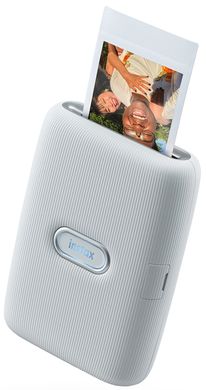 Мобильный фотопринтер FujiFILM INSTAX LINK ASH WHITE EX D