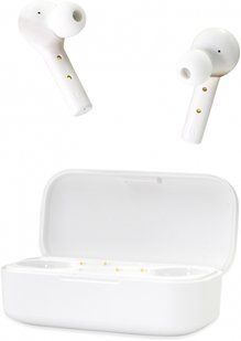 Беспроводные наушники QCY T5 TWS Bluetooth (6957141405512) White