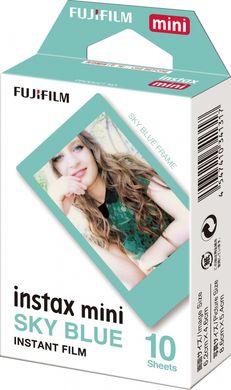 Касети Fuji Colorfilm Instax Mini BLUE FRAME WW 1