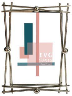 Фоторамка EVG IRON 10X15 LBT95S Silver