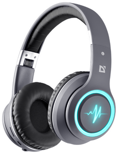 Гарнитура Defender FreeMotion B571 Bluetooth LED, Gray