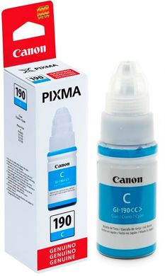 Чернило Canon GI-490 Pixma G1400/G2400/G3400 Cyan