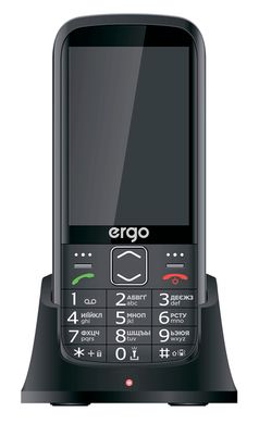 Мобільний телефон ERGO R351 Dual Sim Black