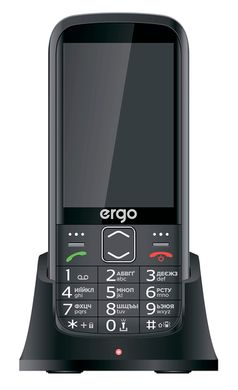 Мобильный телефон ERGO R351 Dual Sim Black