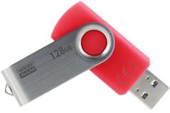 Флеш-драйв Goodram USB 3.0 128GB UTS3 Twister Red