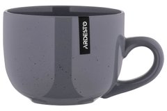Чашка Ardesto Bagheria Grey, 480 мл