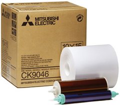 Термосублимаційний папір Mitsubishi CK9046 (F) Colour Paper pack