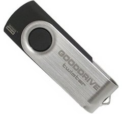 Флеш-память USB Goodram UTS2 (Twister) 32GB Black (UTS2-0320K0R11)