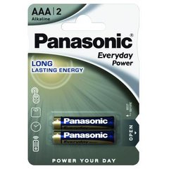 Panasonic EVERYDAY POWER AAA BLI 2 Alkaline
