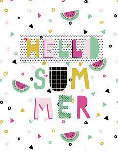 Альбом Ufo 20sheet S22x32 Hello Summer