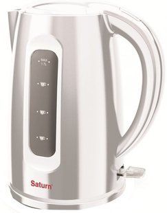 Електрочайник Saturn ST-EK8439U White