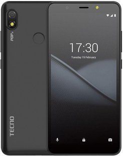 Смартфон Tecno POP 3 (BB2) 1/16 DS (sandstone black)