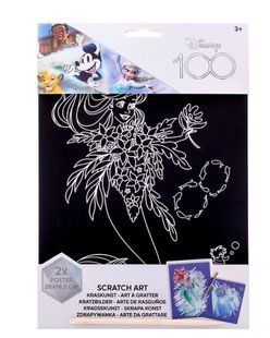 Набор гравюр Disney 100 2 шт 26X19,5 см