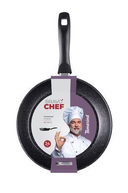 Сковорода Bravo Chef Tamarind, 24 см