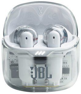 Наушники JBL TUNE FLEX 2 Ghost White (JBLTFLEX2GWHT)
