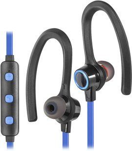 Наушники Defender OutFit B720 Black/Blue (63720)
