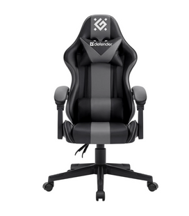 Крісло DEFENDER Cosmic Black/Gray
