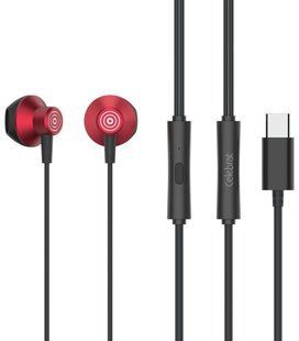 Наушники Celebrat D14 Red