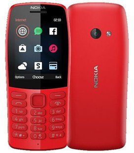 Мобильный телефон Nokia 210 DS Red (красный)