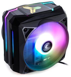 Вентилятор Qube Кулер проц. QB-OL1100 (120mm/3pin/6 тепл. тр/ARGB)
