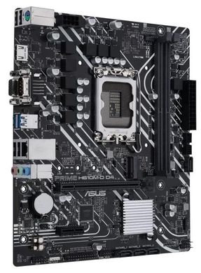 Материнська плата Asus Prime H610M-D D4 (s1700, Intel H610) mATX