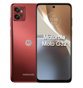 Терминал Motorola G32 6/128GB Satin Maroon (PAUU0029RS)