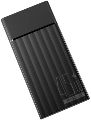 Портативное зарядное устройство Yenkee YPB 2145 - 20000 mAh PD 45W (Black)