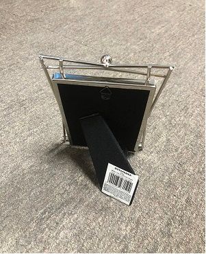 Фоторамка EVG IRON 10X15 LBT95S Silver