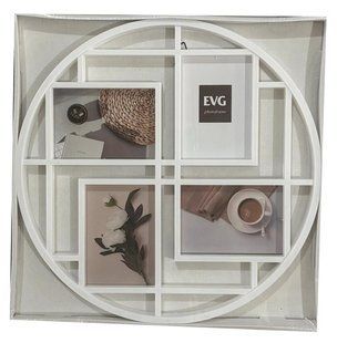 Мультирамка EVG INNO ZB-4-3636-1 WHITE COLLAGE 4